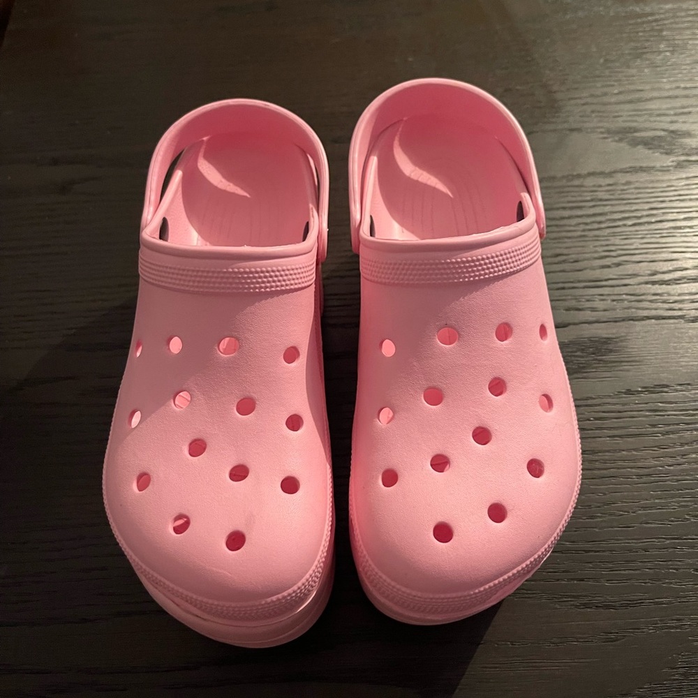 Akira Platform “croc” style Sandals